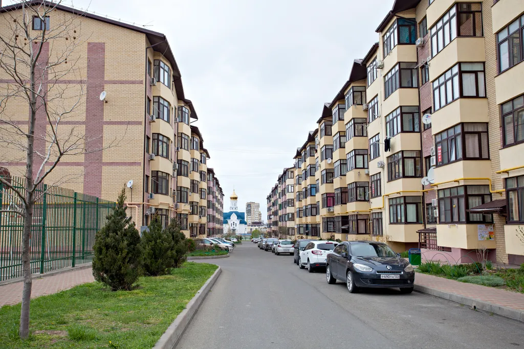 Квартира Просторная квартира в новом благоустроенном районе — Анапа