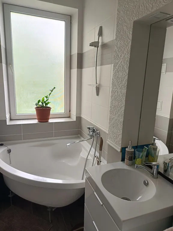 Тихая однокомнатная квартира в районе Амалиенау