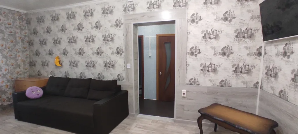 Уютная светлая квартира