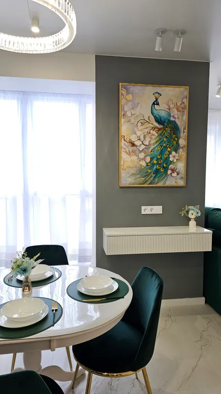 Уютная квартира в пяти минутах от моря