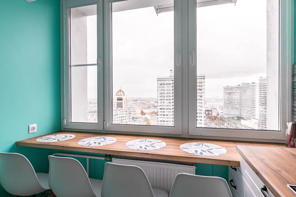 Квартира Квартира Люкс в Арбатской высотке — Москва