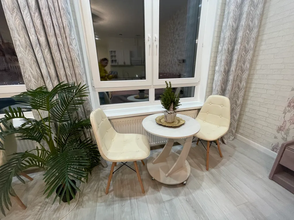 Уютные апартаменты в центре Нижнего Новгорода с видом на стрелку