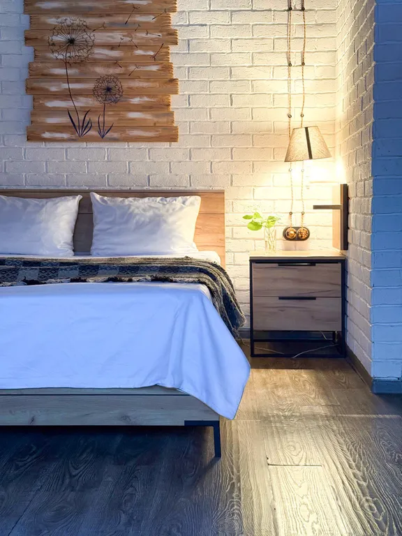 Стильная студия рядом с автовокзалом