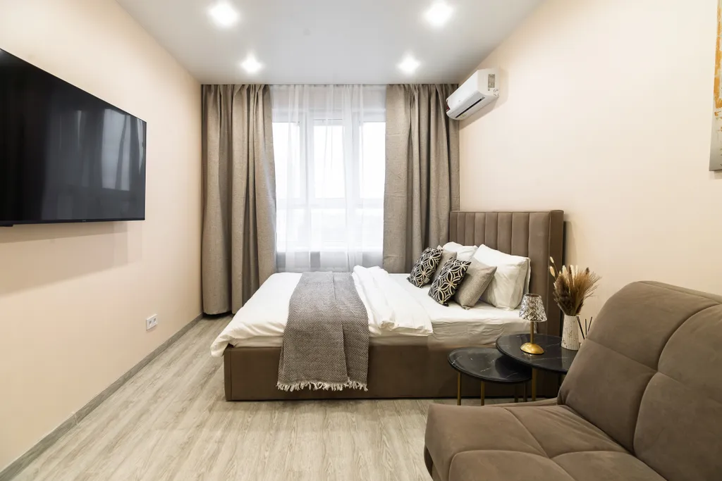 Апартаменты в ЖК Аквамарин-2 на 17 этаже