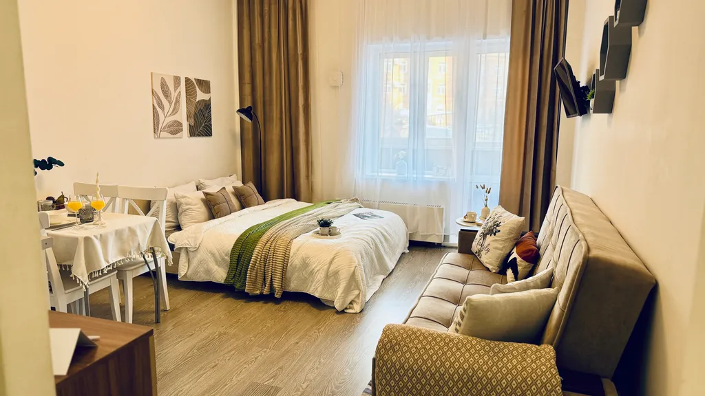 Квартира Солнечная квартира для 4х — Новосибирск