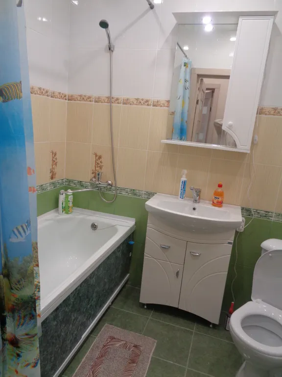 Квартира с удивительным видом из окна на лес