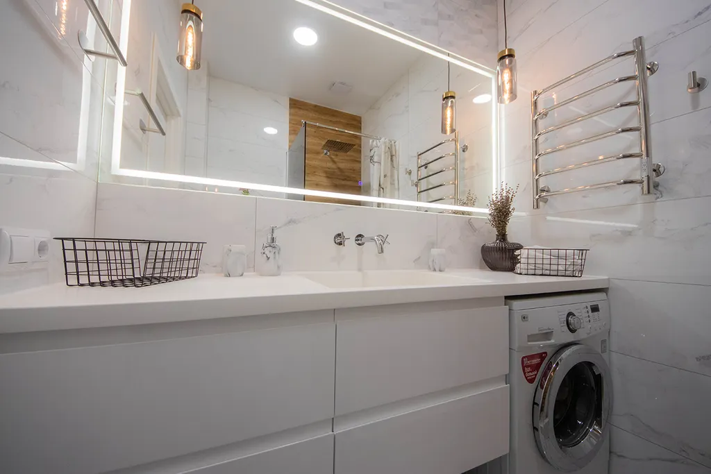 Дизайнерская квартира на берегу моря