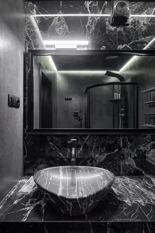 Апартаменты Reverie Black Space