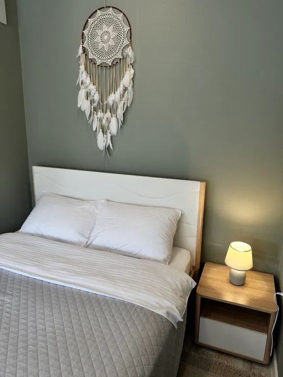 Уютная студия в стиле сканди