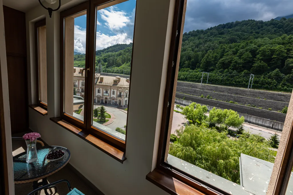 Однокомнатные апартаменты на курорте Красная Поляна