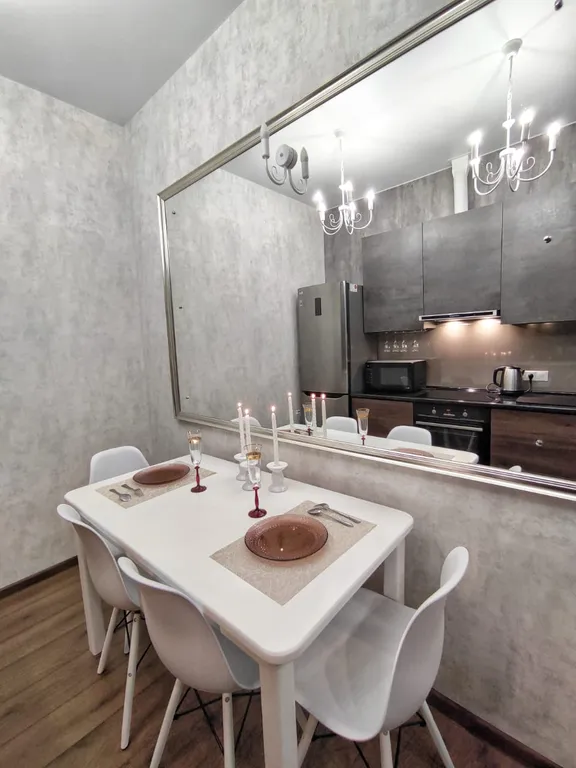 Апартаменты с видом на реку