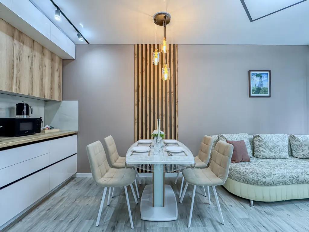 Уютная квартира на береговой линии