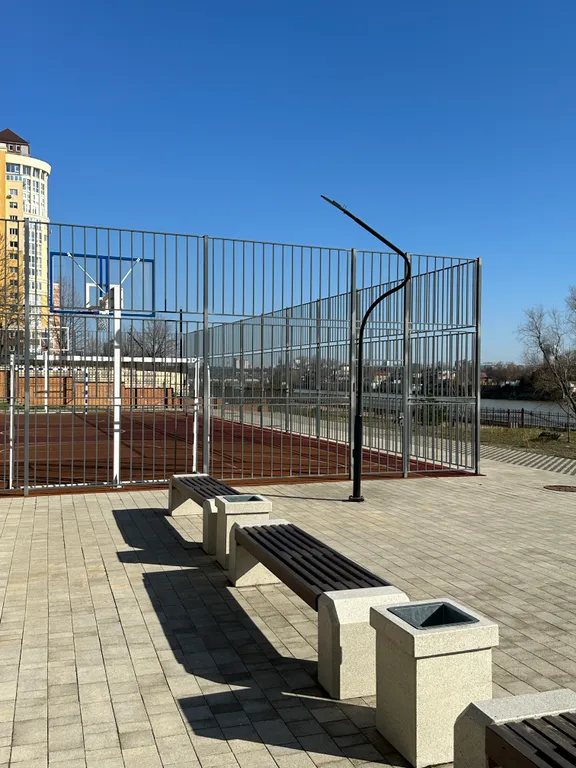 Шикарные апартаменты с прекрасным видом на реку Кубань