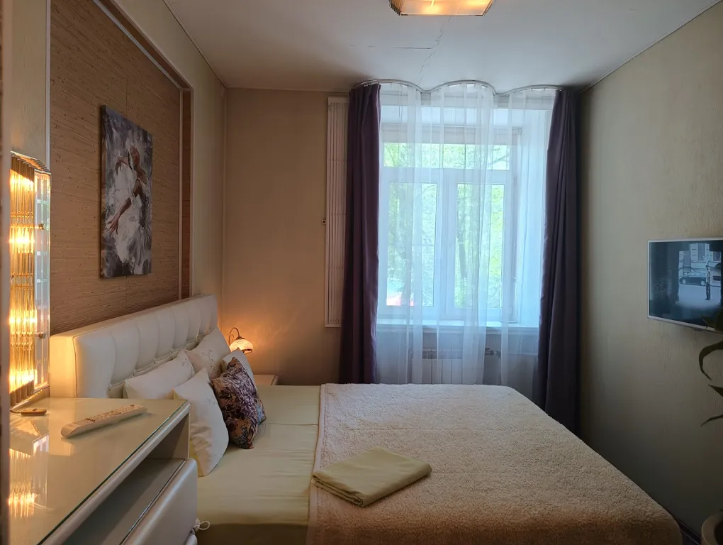 Уютная квартира в центре города