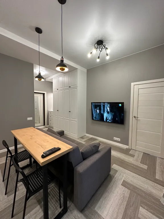 Квартира Апартаменты Изумрудный берег — Омск