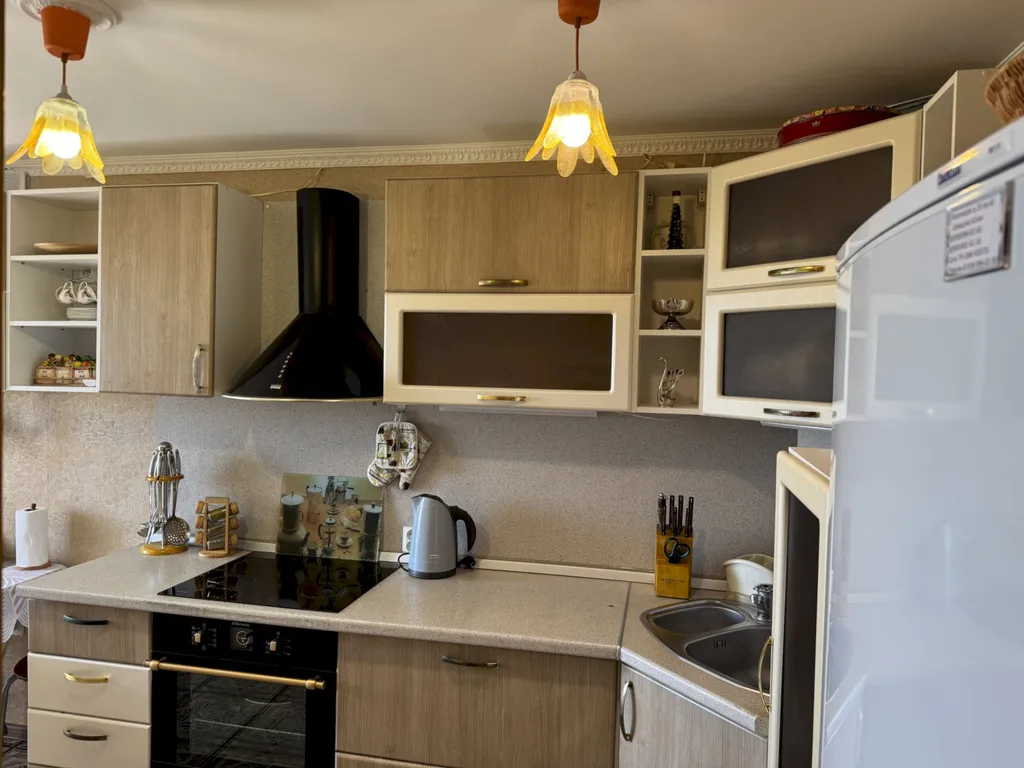 Квартира 2хкомнатная квартира 9 мин до пляжа, балкон, вид на море - Толстый мыс — Геленджик