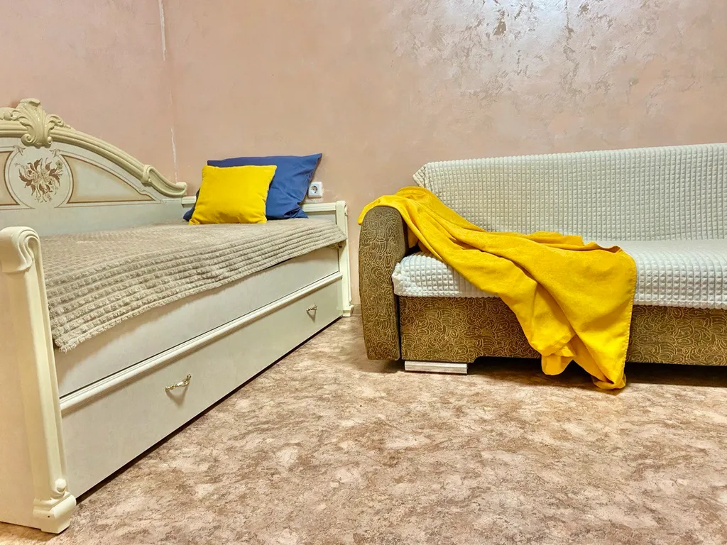 Уютная и яркая квартира