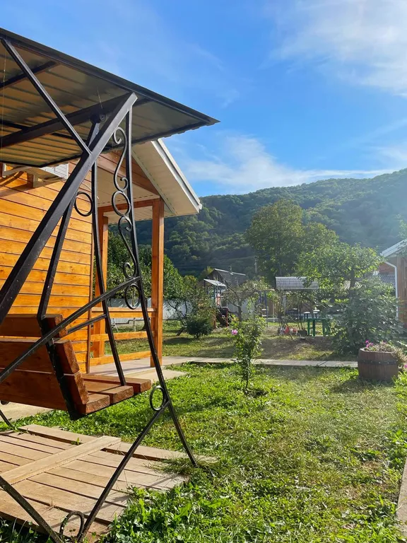 Номер с видом на горы Релакс