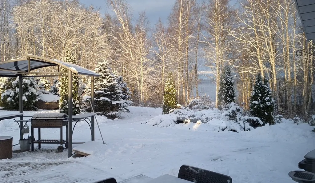 Коттедж Дом у озера — Глубокое (Каменногорское г/п)