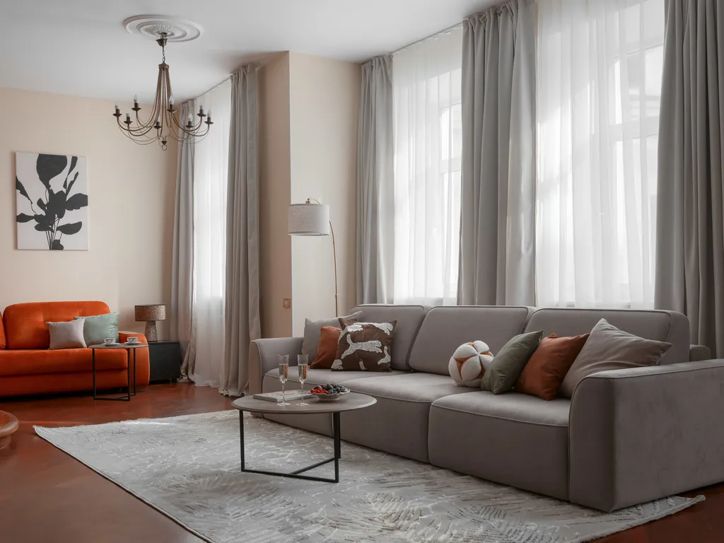 Квартира Шикарная двухуровневая квартира у Арбата — Москва