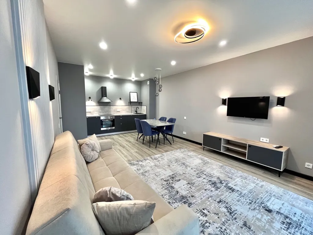 Стиль и простор в ЖК «Раимбек» центр города, метро & питьевая вода