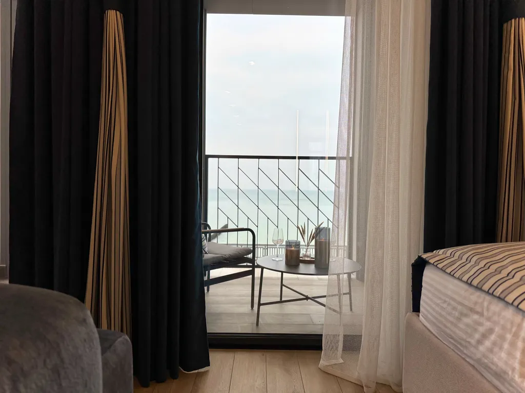 Апартаменты-студия с видом на балтийское море