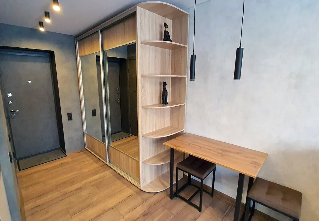 Современная студия в центре города