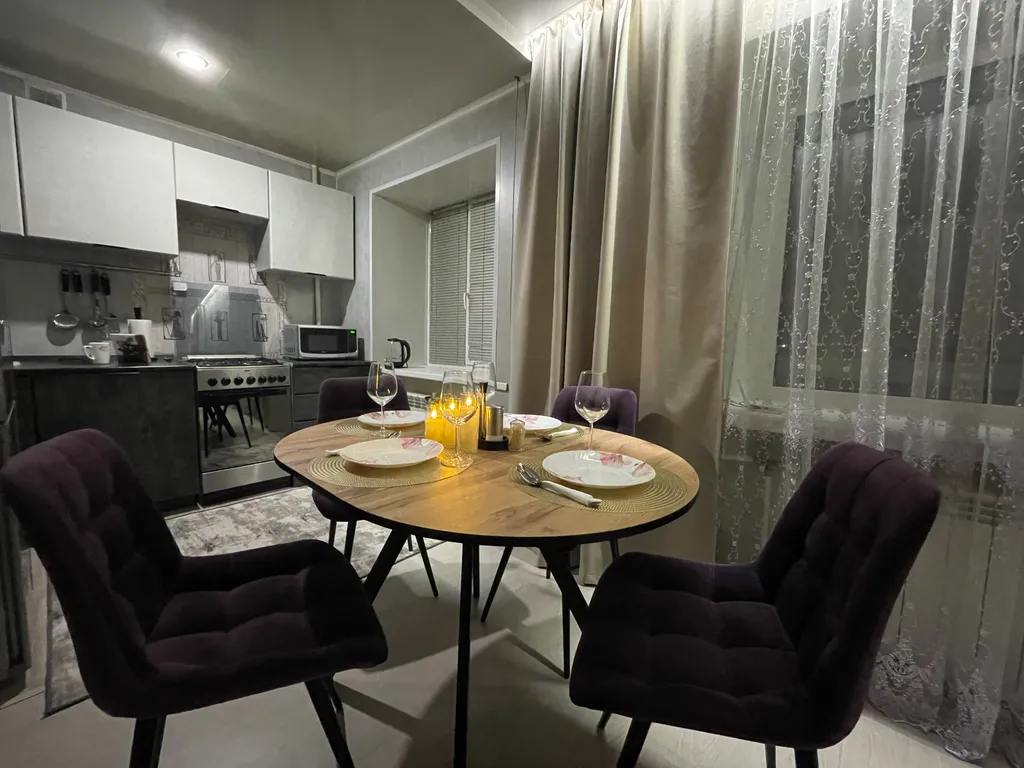 Уютная трёхкомнатная квартира в центре города