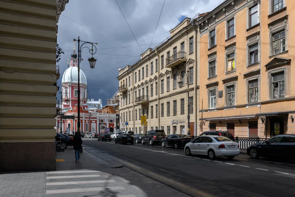 Квартира Квартира Sutki Rent у Летнего Сада — Санкт-Петербург