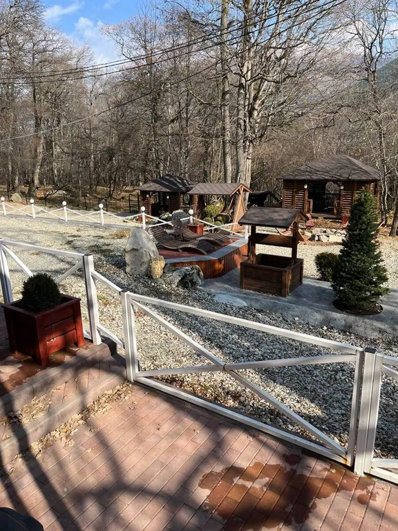 Премиальный Гостевой Дом в эко-стиле с видом на горы