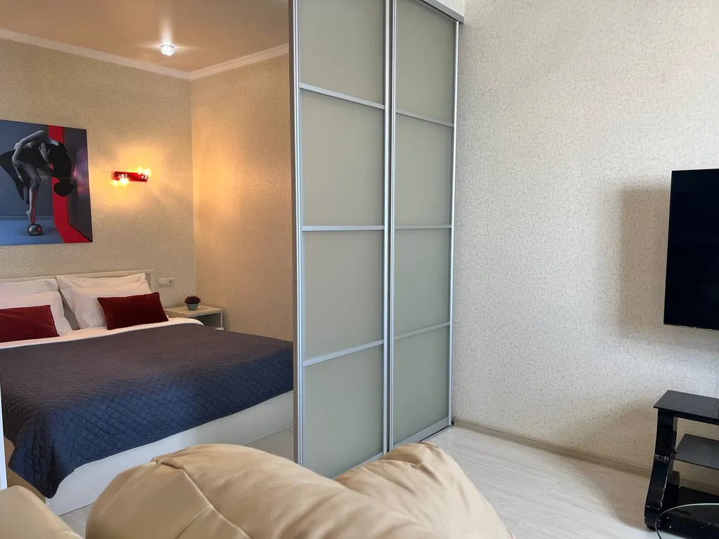 Стильные апартаменты у онкоцентра