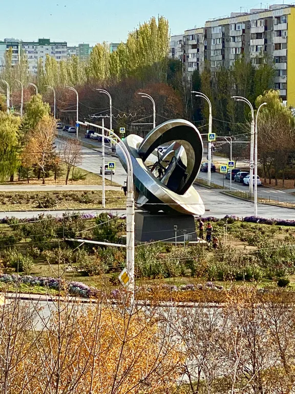 Апартаменты мирный атом