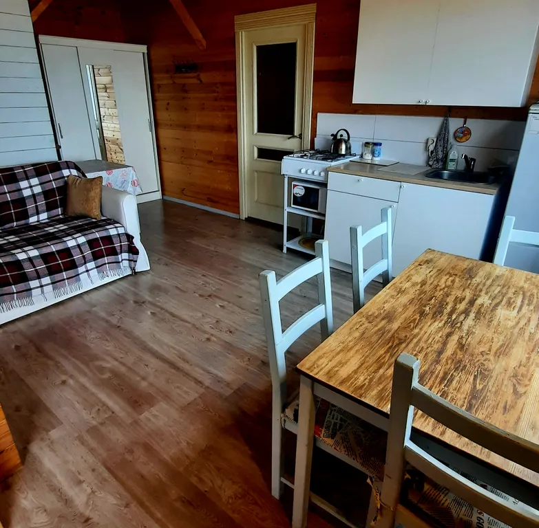 Уютный дом с видом на море и горы