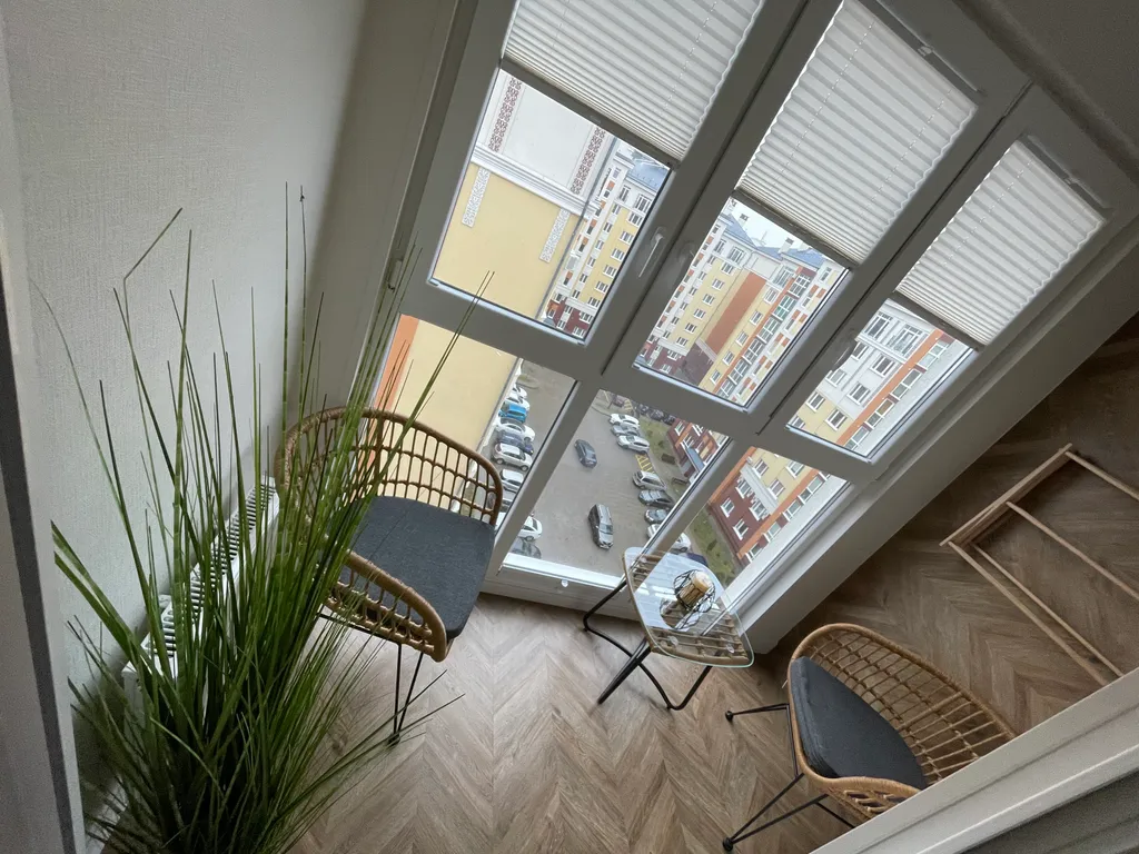 Квартира Новые и комфортабельные апартаменты — Зеленоградск