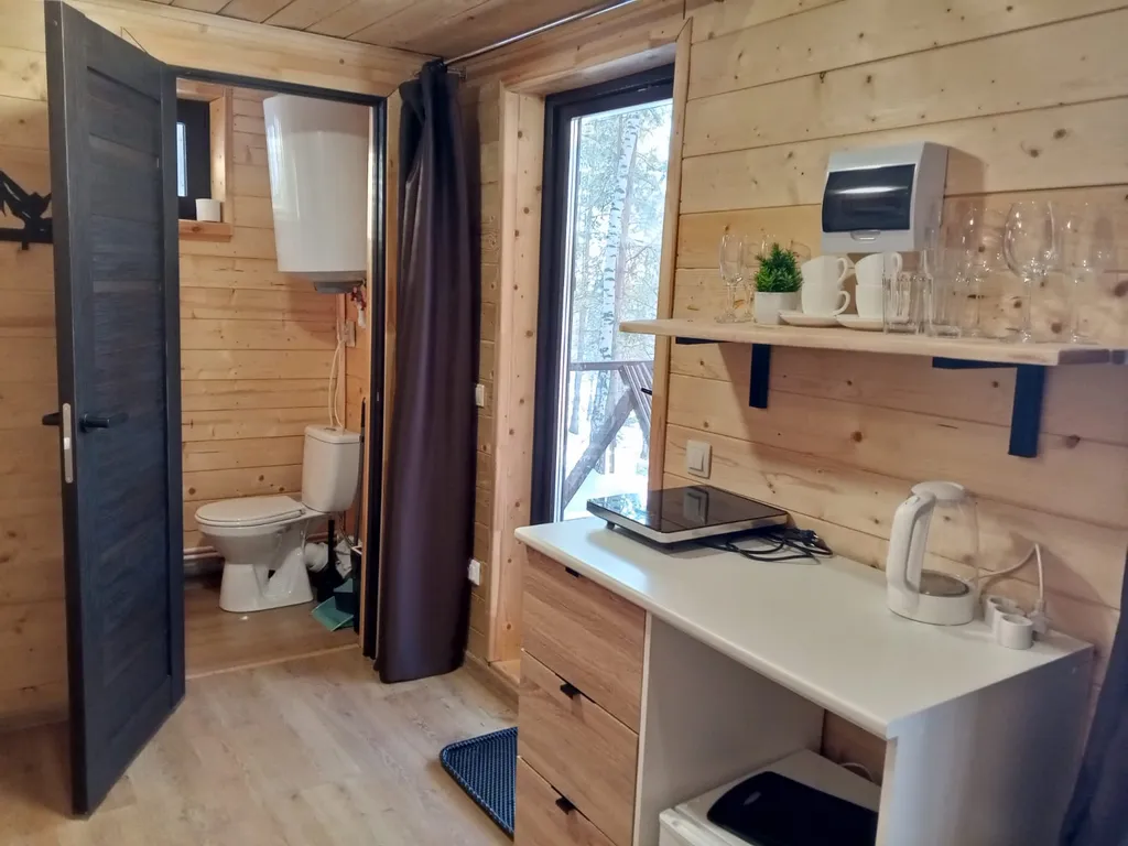 1-комнатный Дом