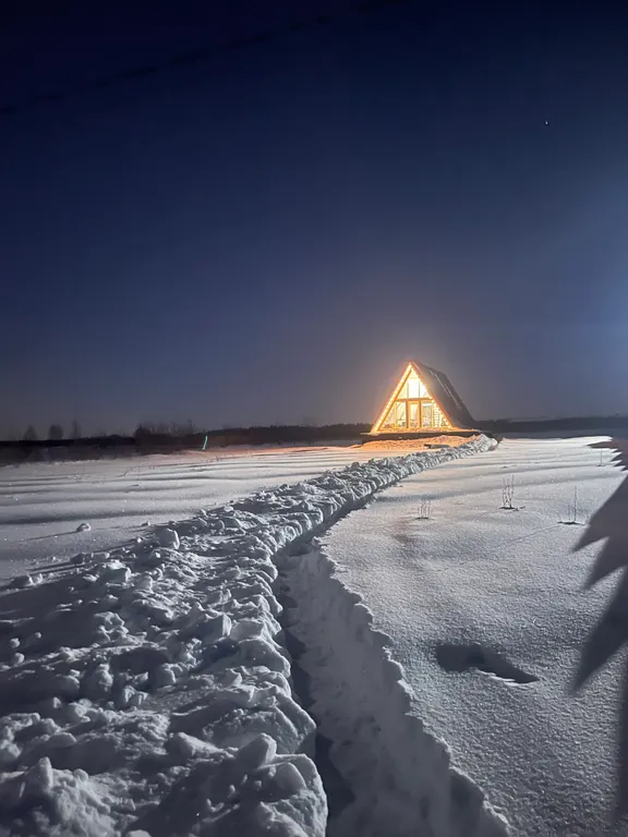 Дом на просторе