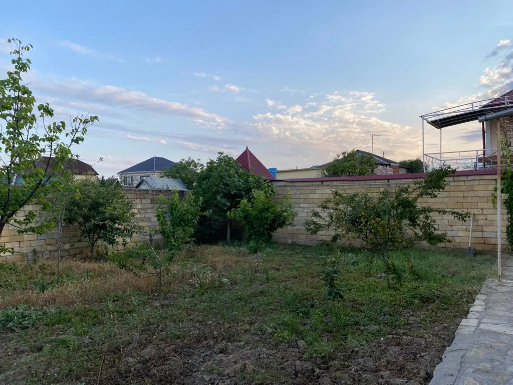 Семейный домик мечты на берегу Каспия