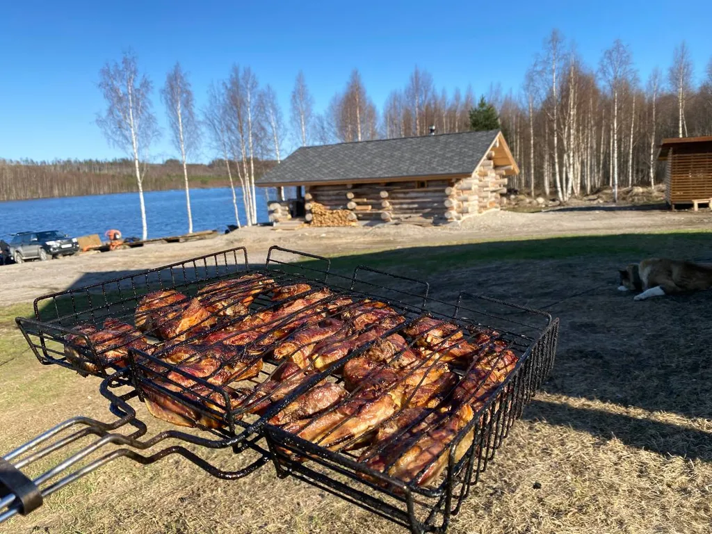 Уютный гостевой дом в Карелии