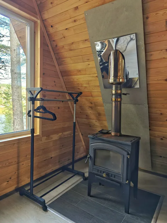 А-фрейм с видом на Ману