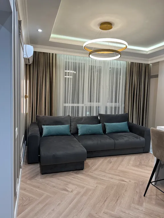 Квартира класса люкс с видом на фонтан