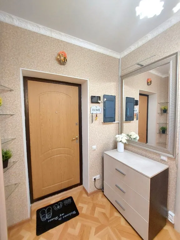 Домашняя просторная квартира