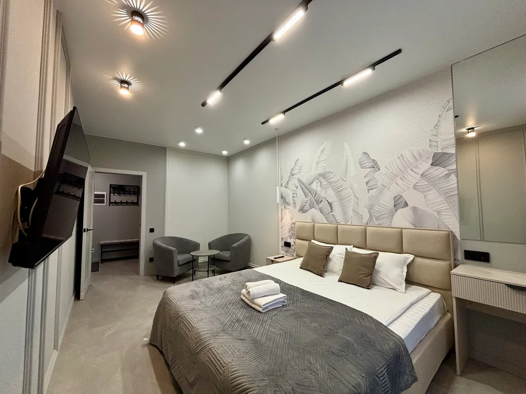 Квартира 1-е апартаменты Cappuccino в ЖК Сердце Ярославля — Ярославль