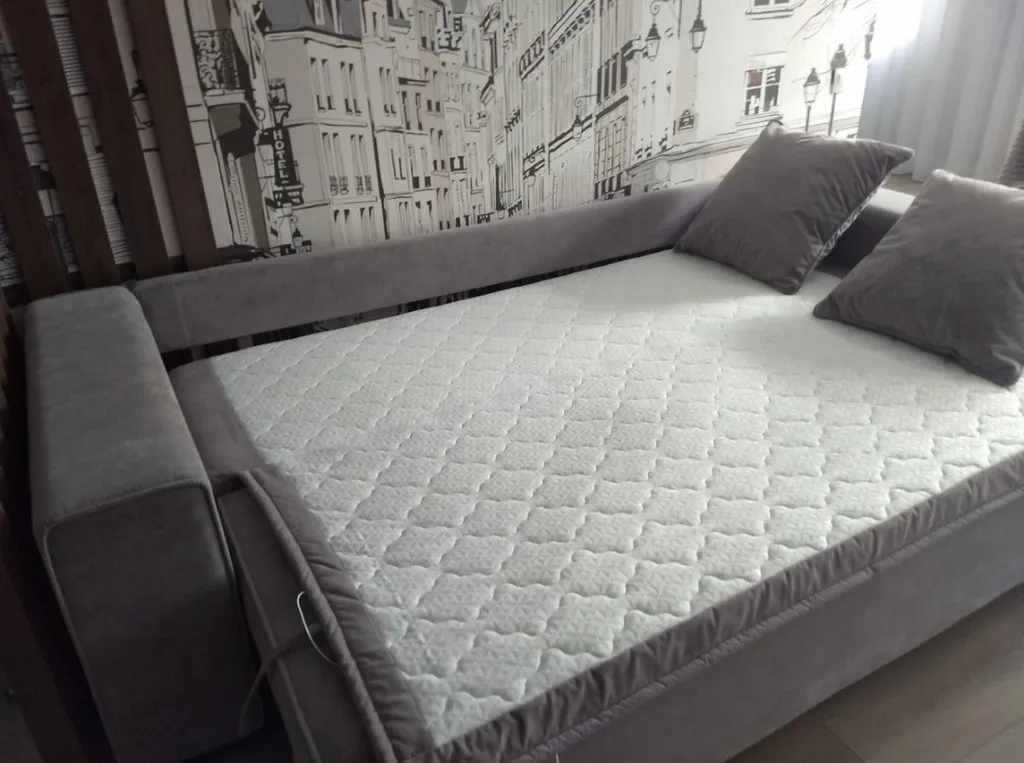 Новая квартира с подземным паркингом в центре