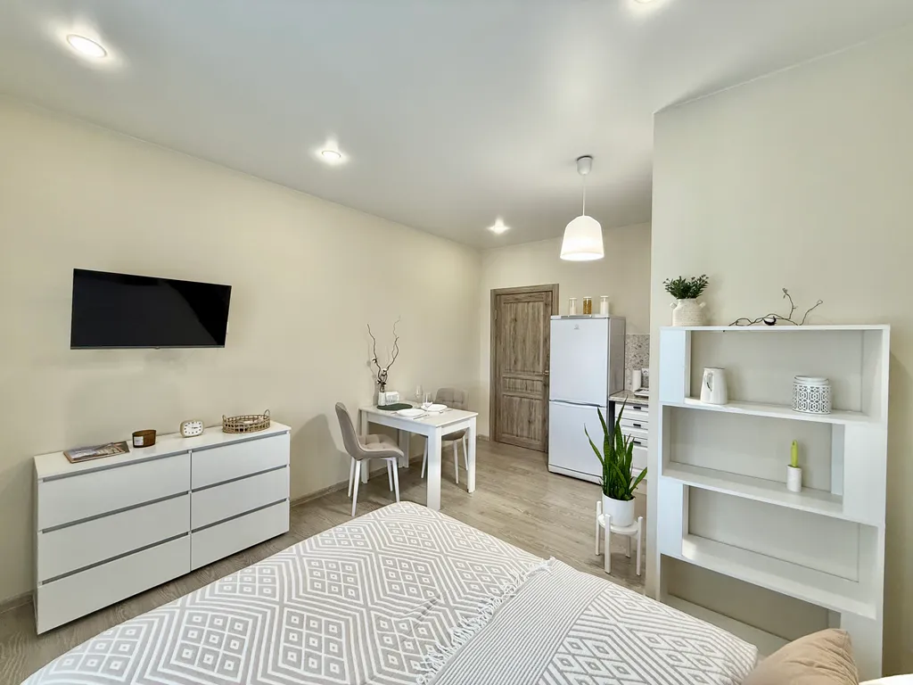 Квартира Квартира Мини-люкс «Новизна вкуса» — Краснодар