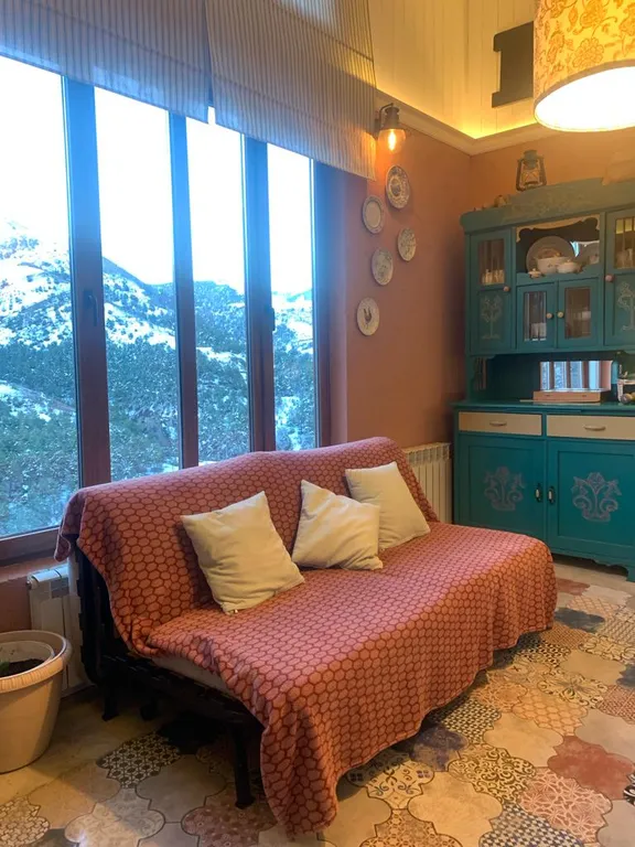 Чудесный дом в горах