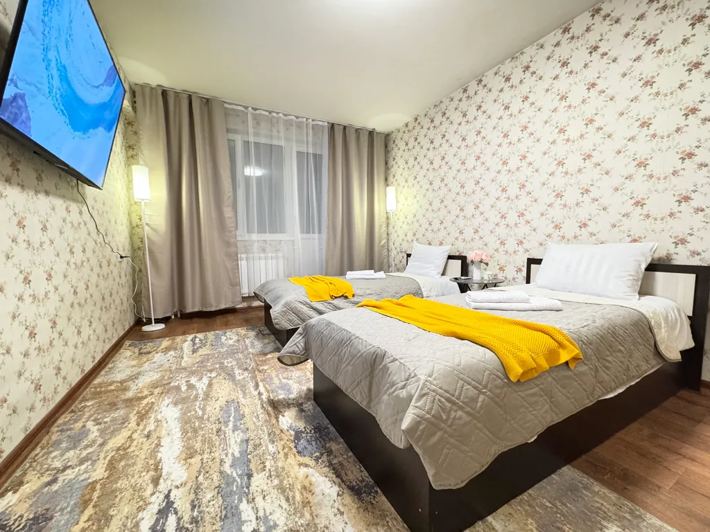 Просторна двухкомнатная в Павшинской пойме