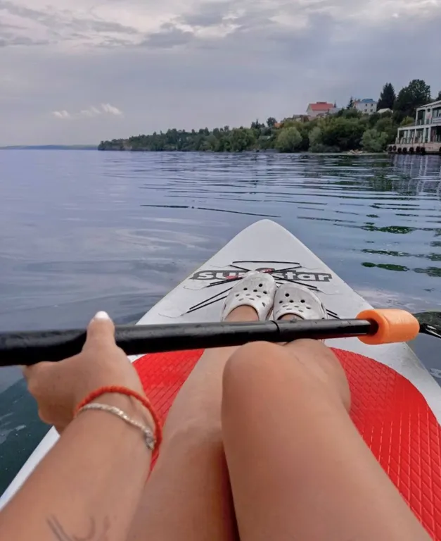 Дом с фурако на берегу Волги