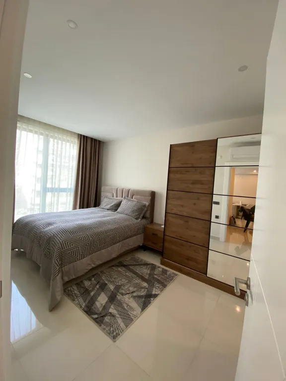 Просторный апартамент в премиальном жилом комплексе Konak Terrace