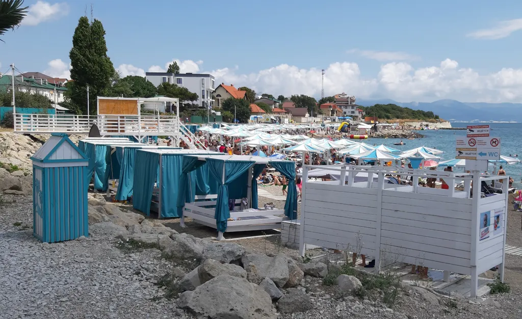 Квартира на первой линии у моря, около пляжа