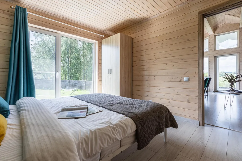 Коттедж Дом с головокружительным видом сауной и чаном — Семеновское